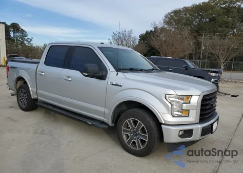 2017 Ford F150 Supercrew from USA, damaged, VIN 1FTEW1CF7HFC41752